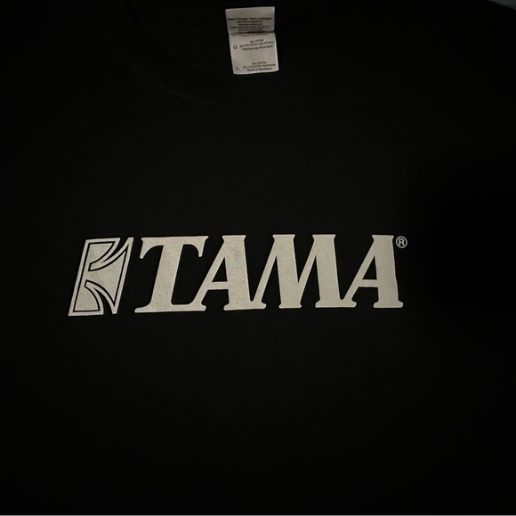TAMA drums Black Men's T-Shirt - Picture 2 of 9